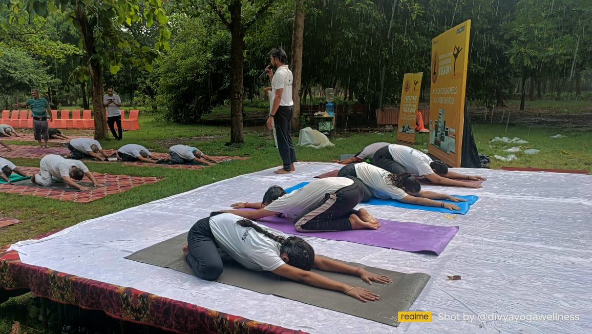 Yoga Class in Gurgaon Image