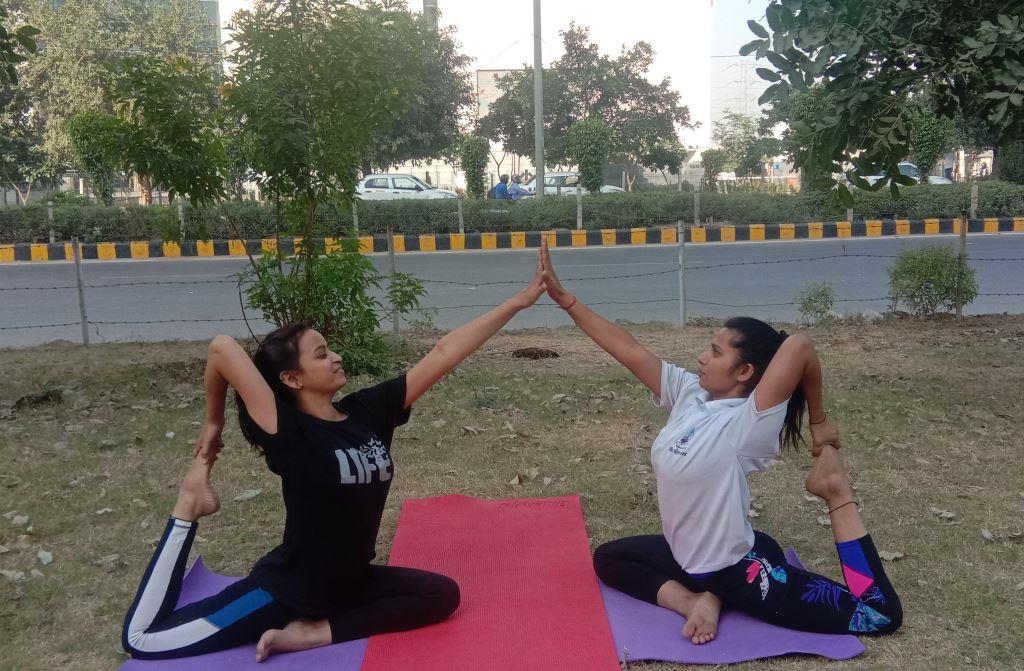 Yoga Class in Gurgaon Image